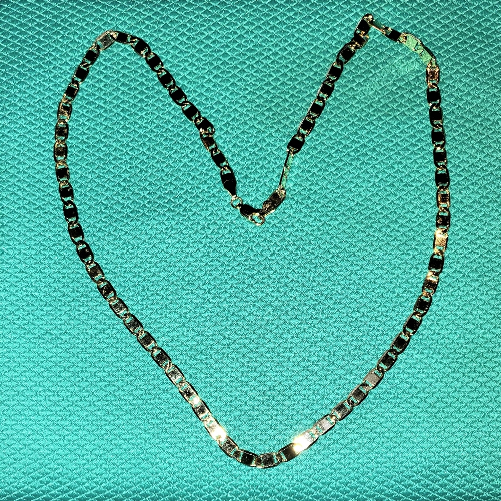 NWOT Gold Filled 24 inch chain.